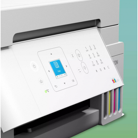 EPSON EcoTank L5396 Πολυμηχάνημα A4 με δοχεία μελανιού AirPrint, Wi-Fi και οθόνη LCD EPSON EcoTank L5396 Πολυμηχάνημα A4 με δοχεία μελανιού AirPrint, Wi-Fi και οθόνη LCD